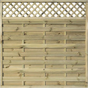 Halkin Fence Panel